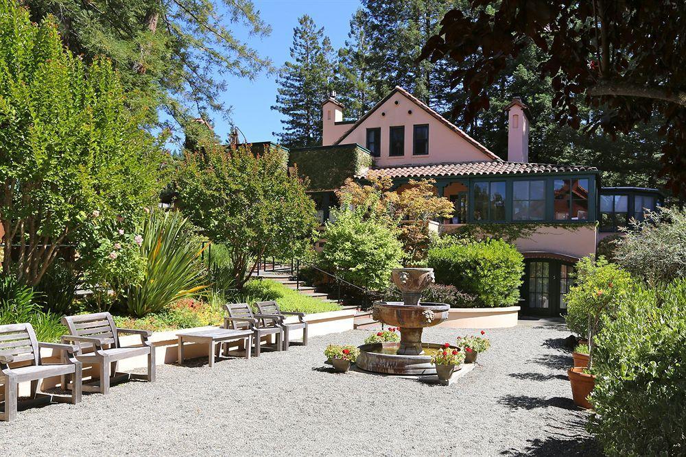 Applewood Inn Guerneville Exteriér fotografie