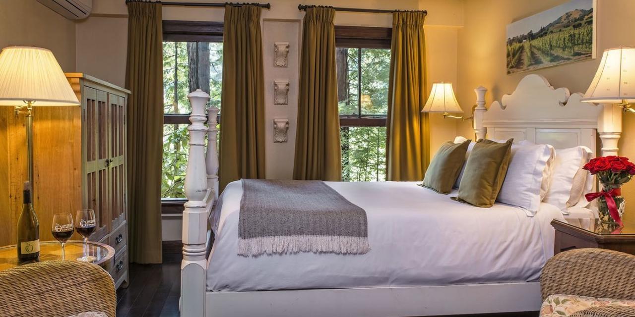 Applewood Inn Guerneville Exteriér fotografie