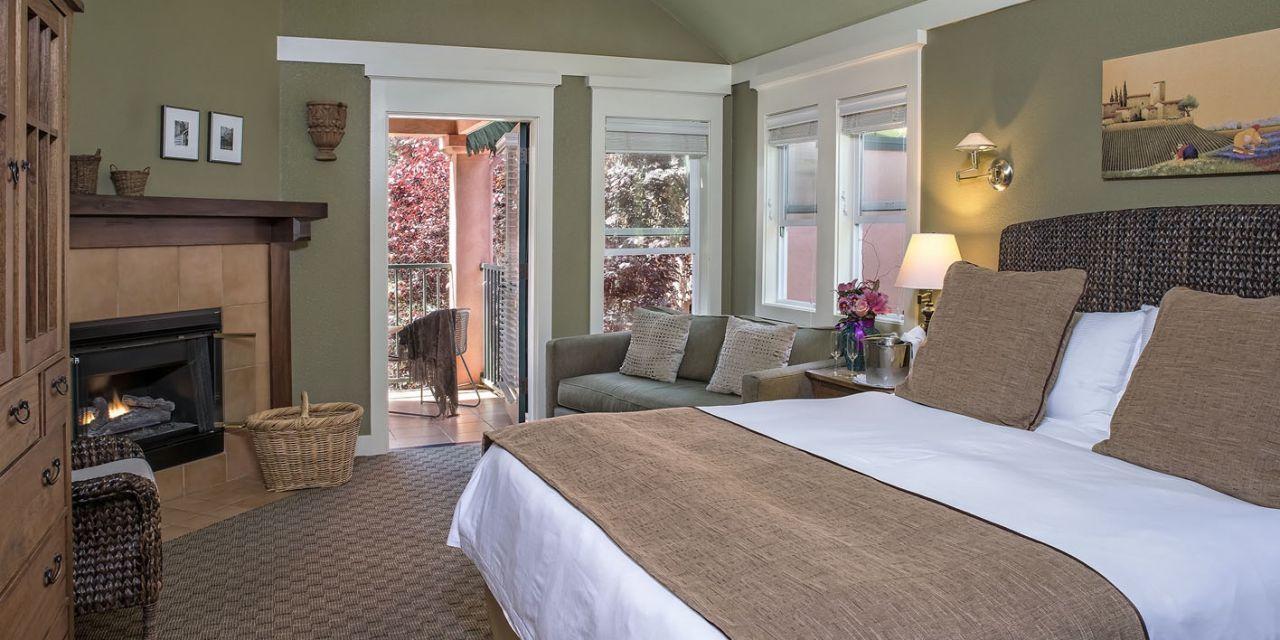 Applewood Inn Guerneville Exteriér fotografie