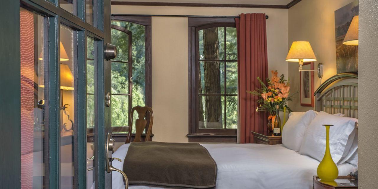 Applewood Inn Guerneville Exteriér fotografie