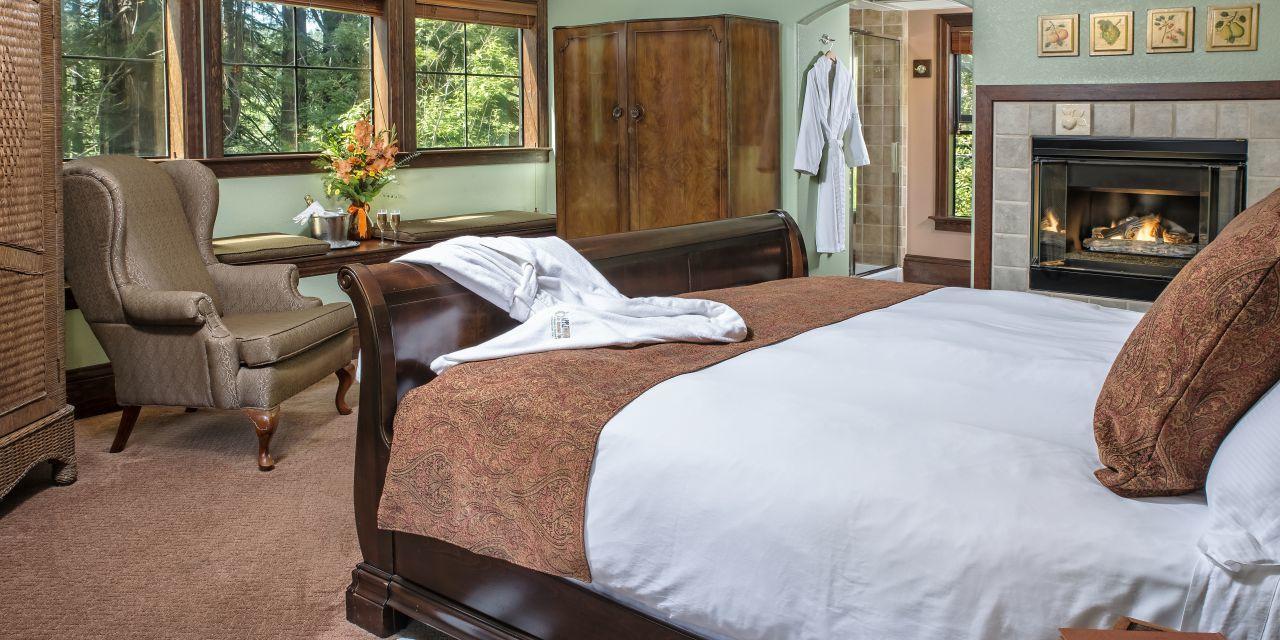 Applewood Inn Guerneville Exteriér fotografie