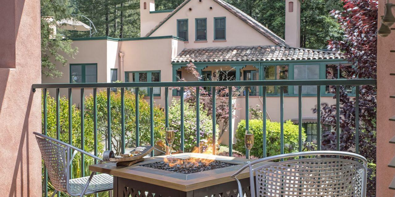 Applewood Inn Guerneville Exteriér fotografie