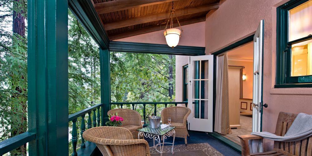 Applewood Inn Guerneville Exteriér fotografie