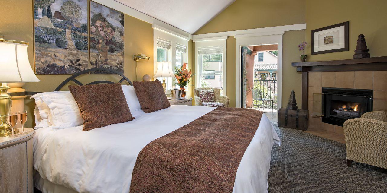 Applewood Inn Guerneville Exteriér fotografie