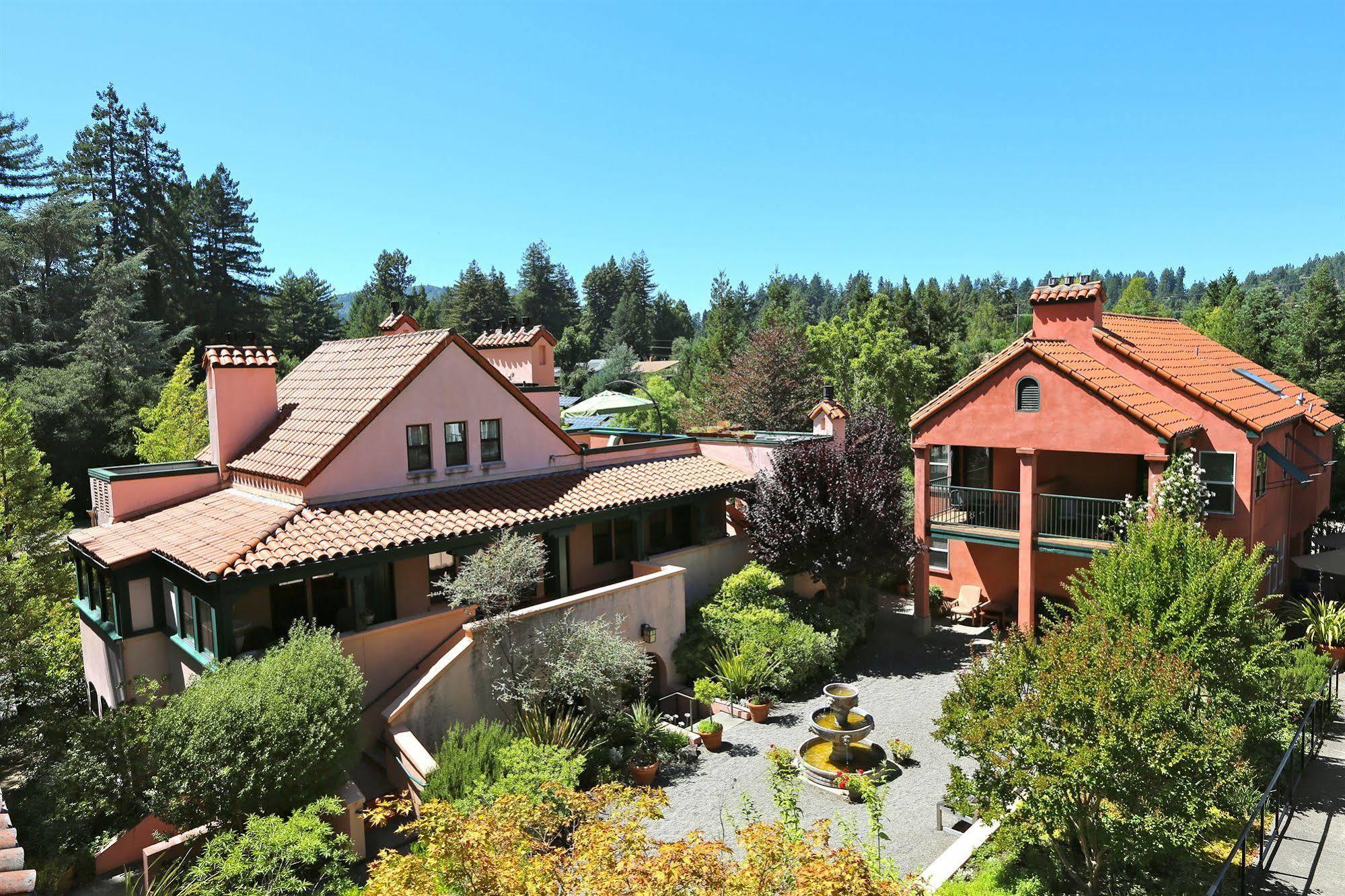 Applewood Inn Guerneville Exteriér fotografie
