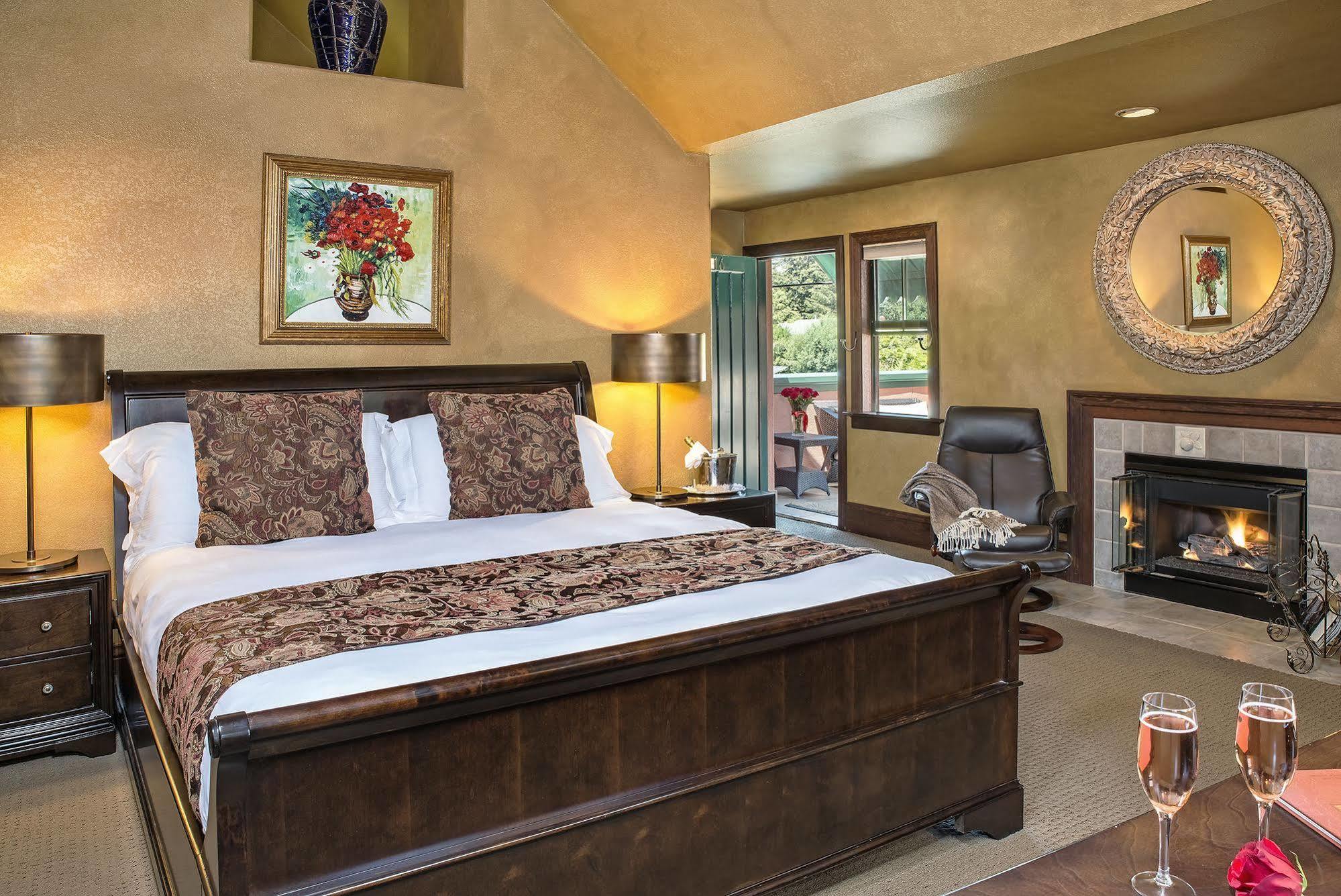 Applewood Inn Guerneville Exteriér fotografie