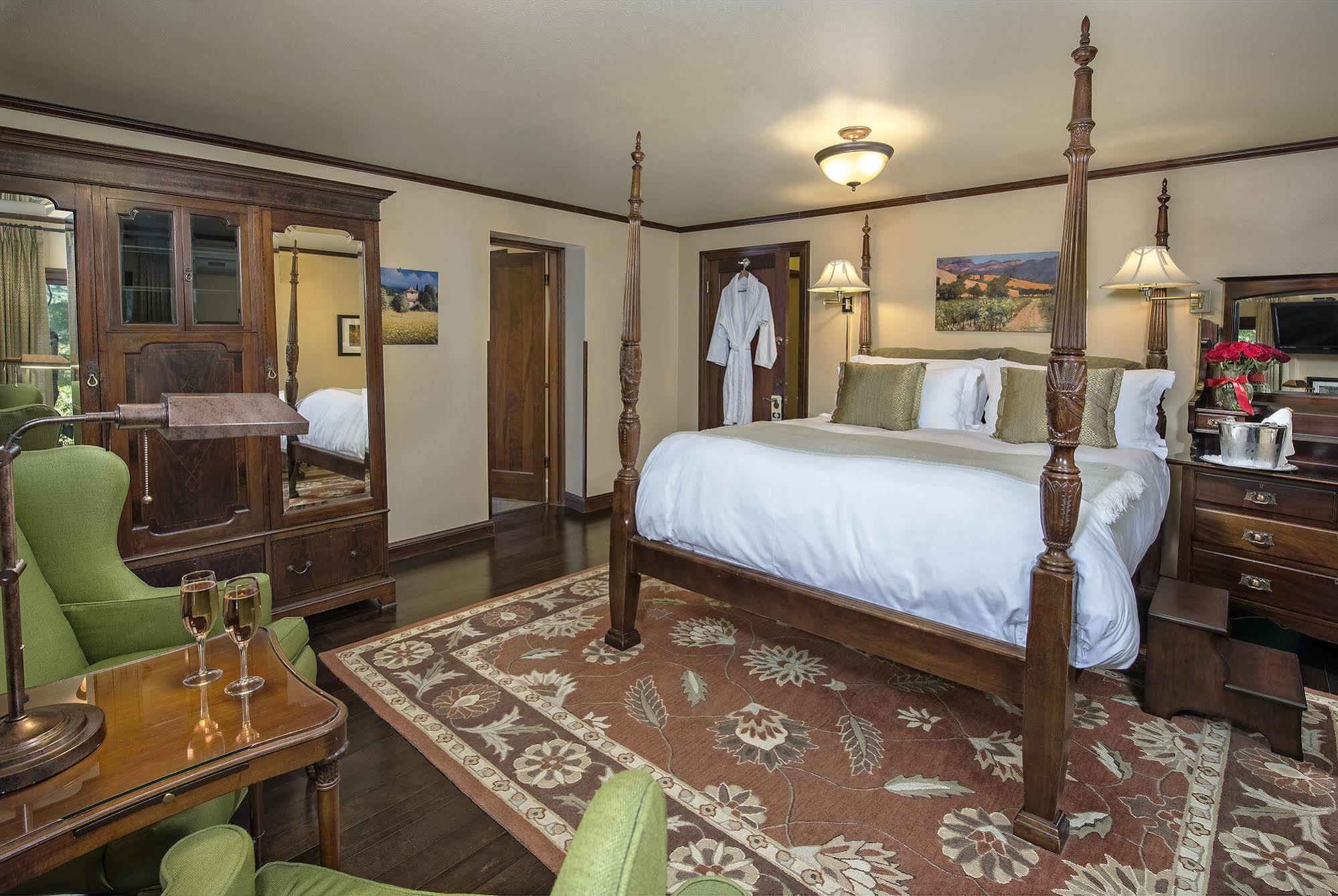 Applewood Inn Guerneville Exteriér fotografie