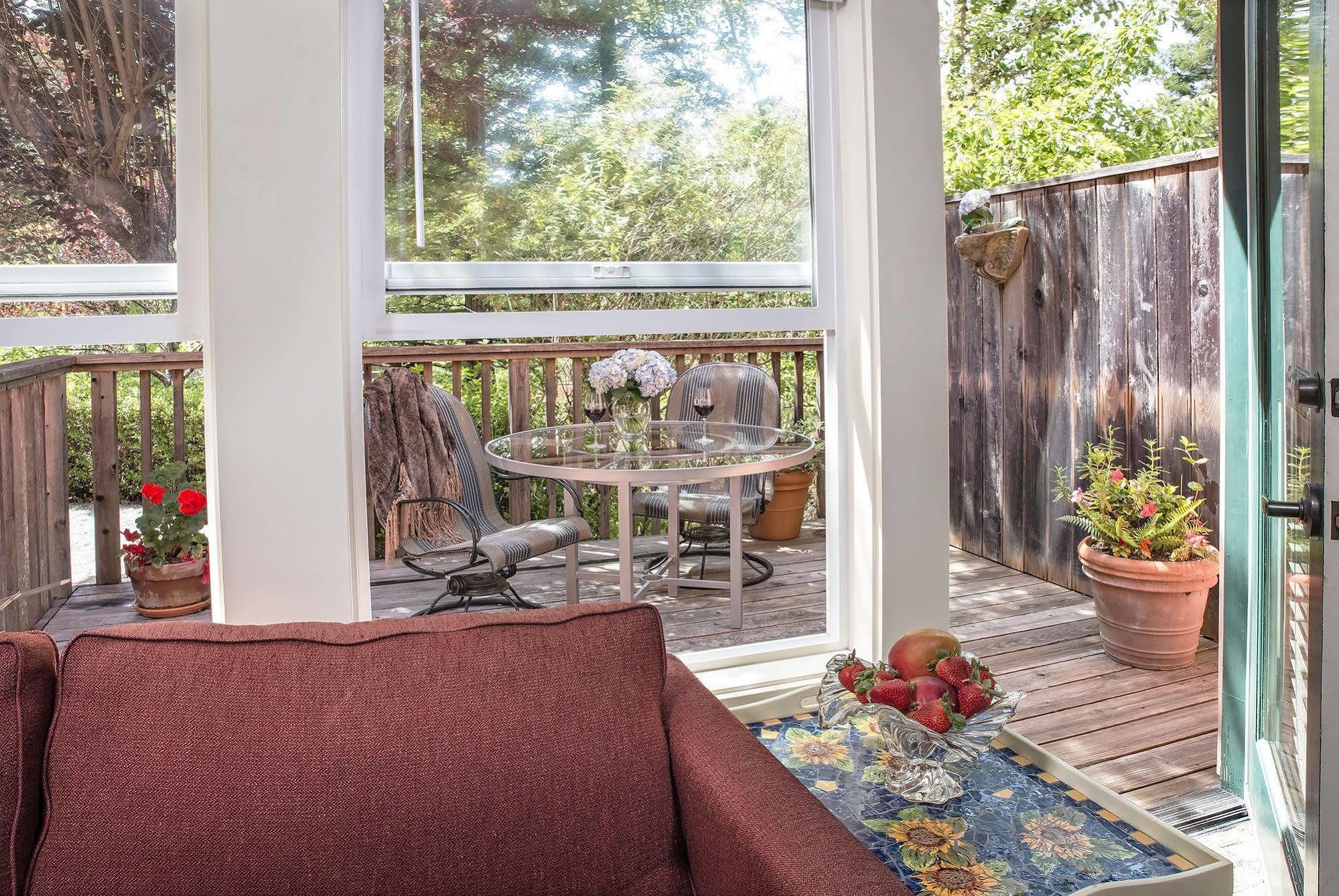 Applewood Inn Guerneville Exteriér fotografie