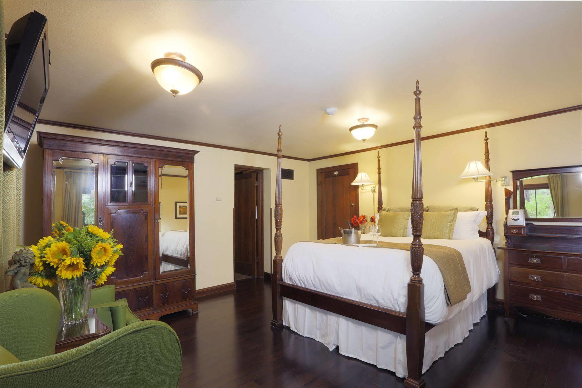 Applewood Inn Guerneville Exteriér fotografie