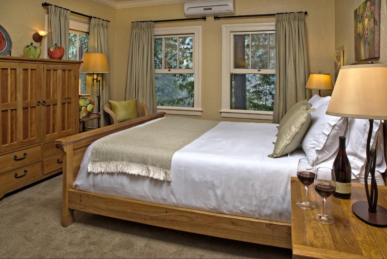 Applewood Inn Guerneville Pokoj fotografie
